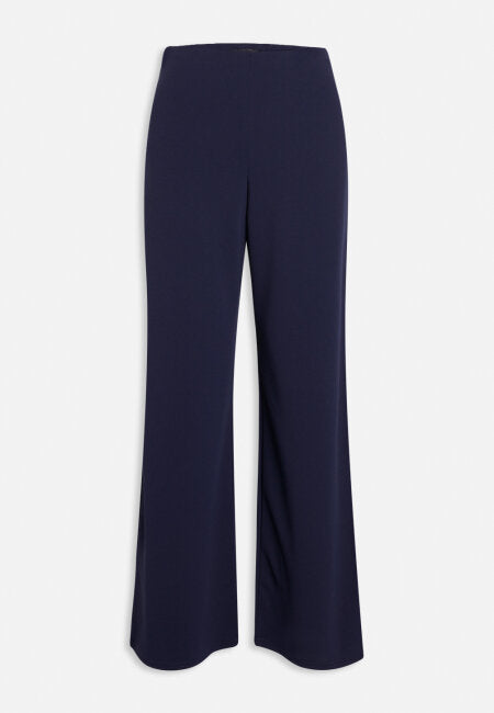 Blauwe losse broek GLUT hoge taille - Sisterspoint