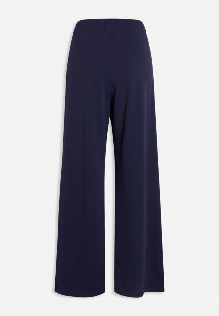Blauwe losse broek GLUT hoge taille - Sisterspoint