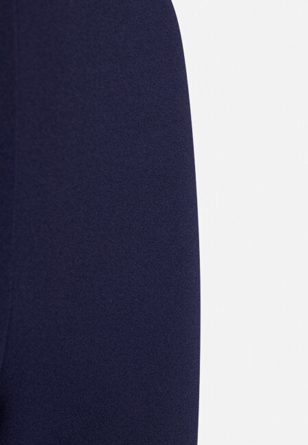 Blauwe losse broek GLUT hoge taille - Sisterspoint