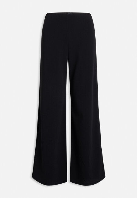 Zwarte losse broek GLUT hoge taille - Sisterspoint