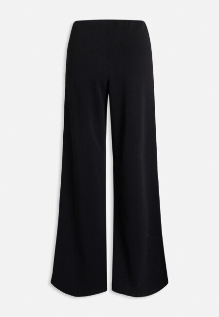 Zwarte losse broek GLUT hoge taille - Sisterspoint