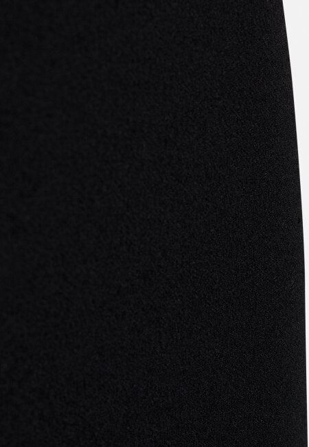 Zwarte losse broek GLUT hoge taille - Sisterspoint