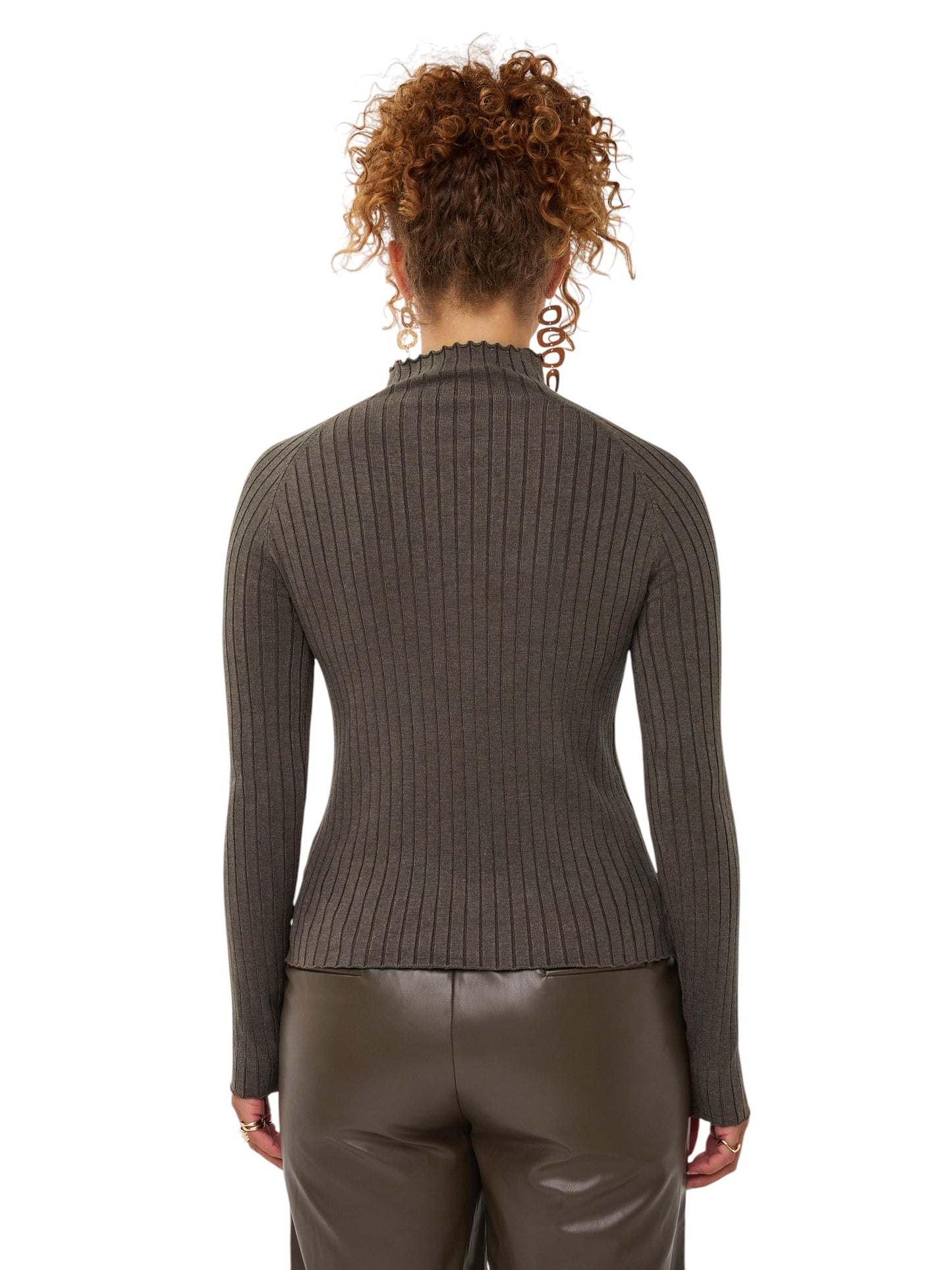 Ydence - knitted top KIT | MUD