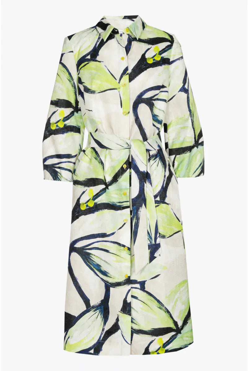 Jurk met bloemenprint KELLIS - Xandres