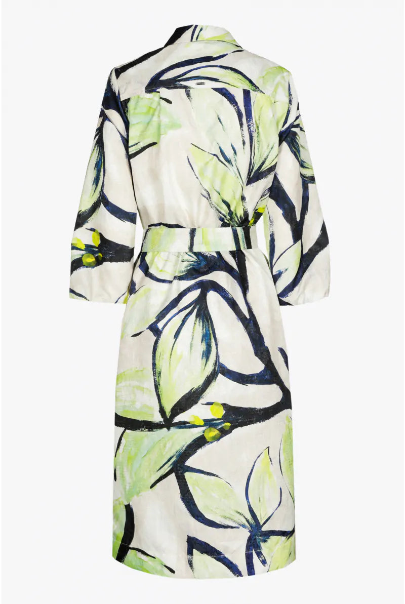 Jurk met bloemenprint KELLIS - Xandres