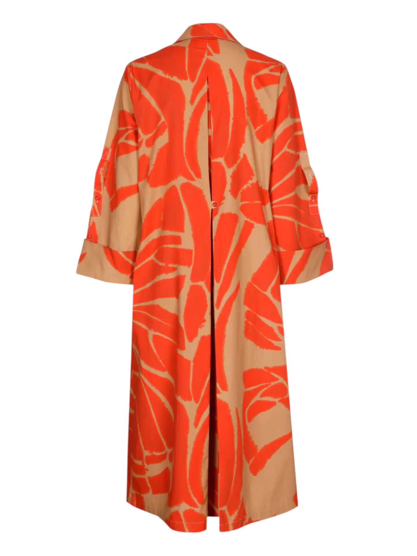 Xandres - doorknoopjurk KAISH met print