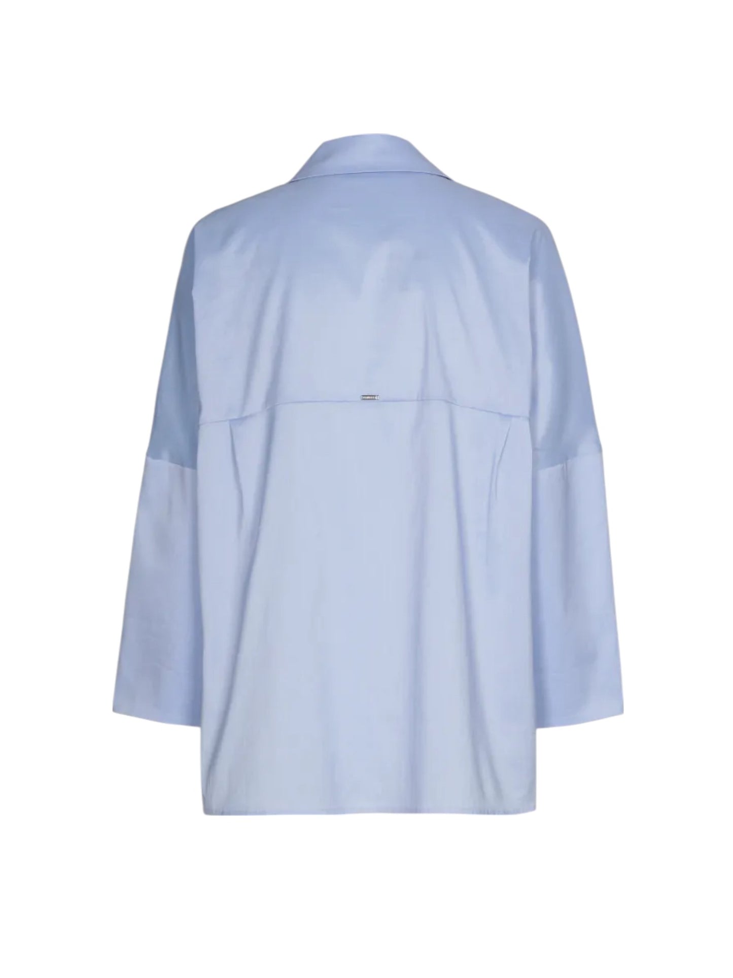 Lichtblauwe lange hemdbloes HATAN - Xandres