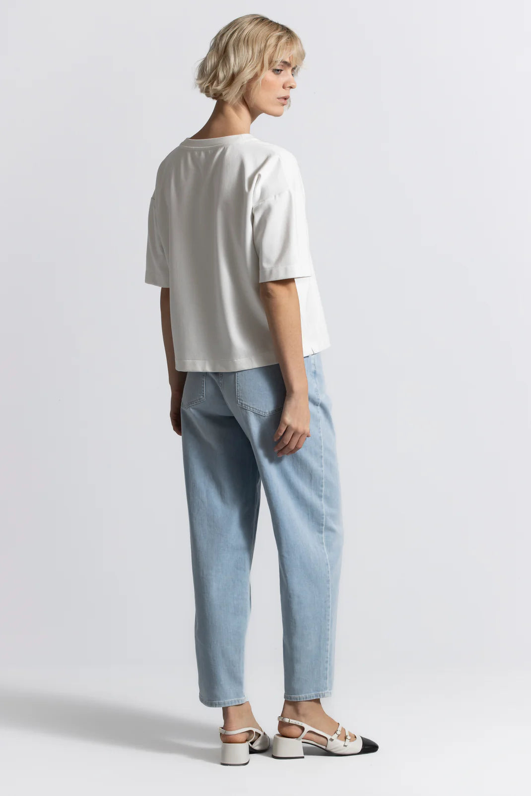 Ecru t-shirt SALOR - Gigue