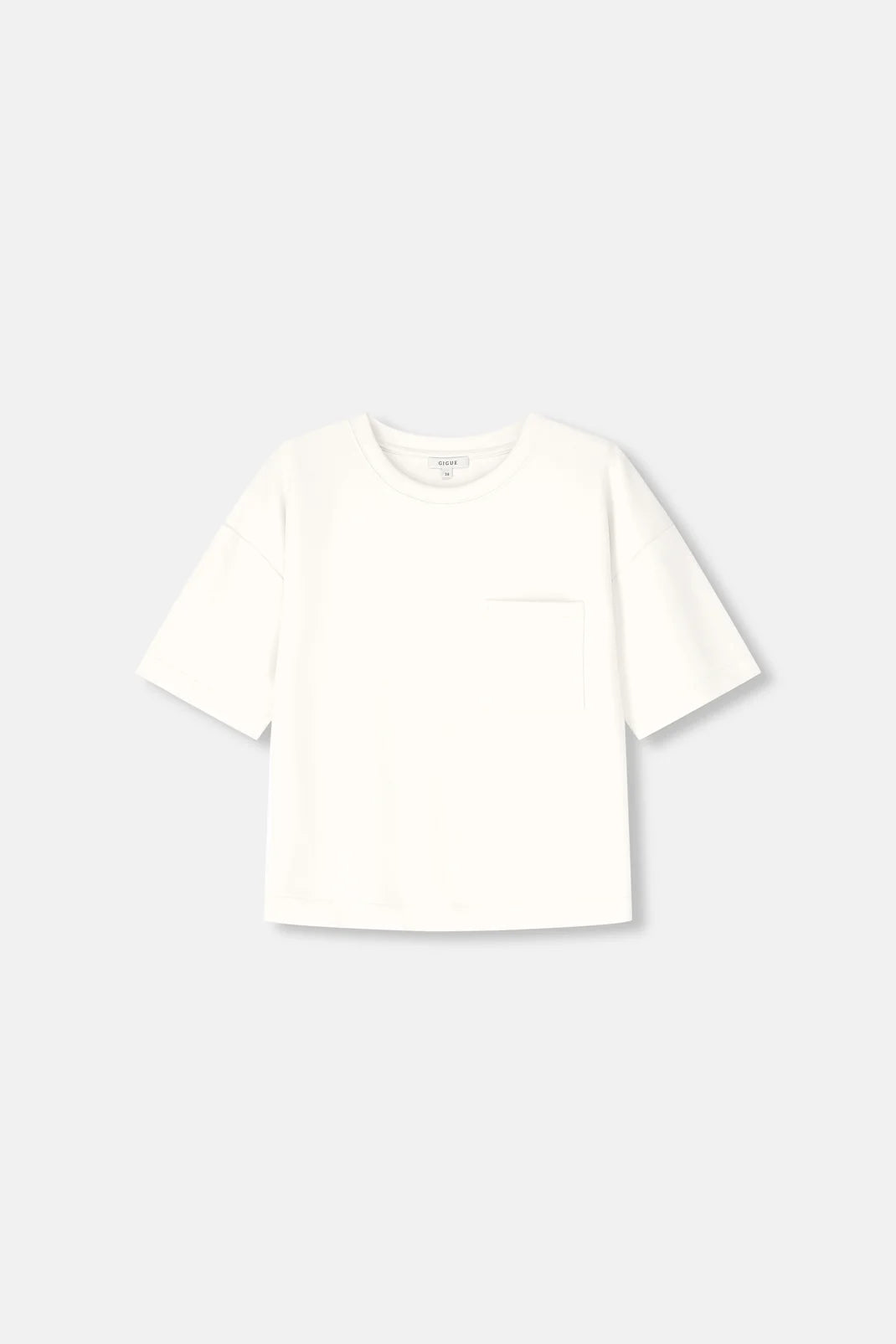 Ecru t-shirt SALOR - Gigue