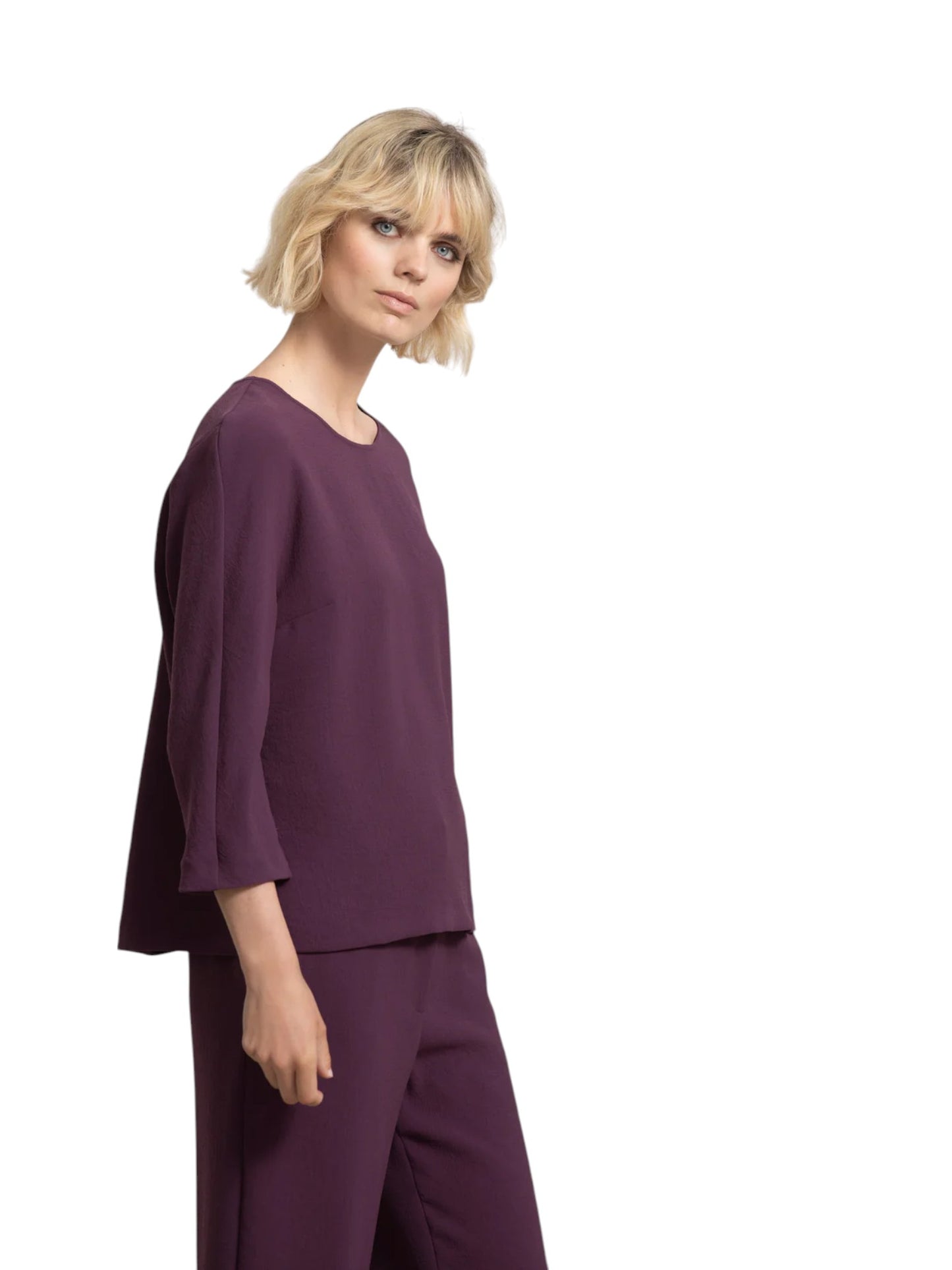 Gigue - HATIKA bordeaux bloes