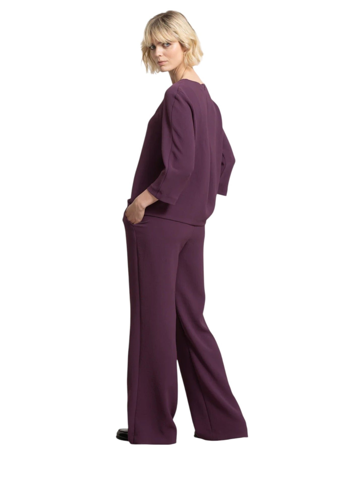 Gigue - RELAM broek bordeaux