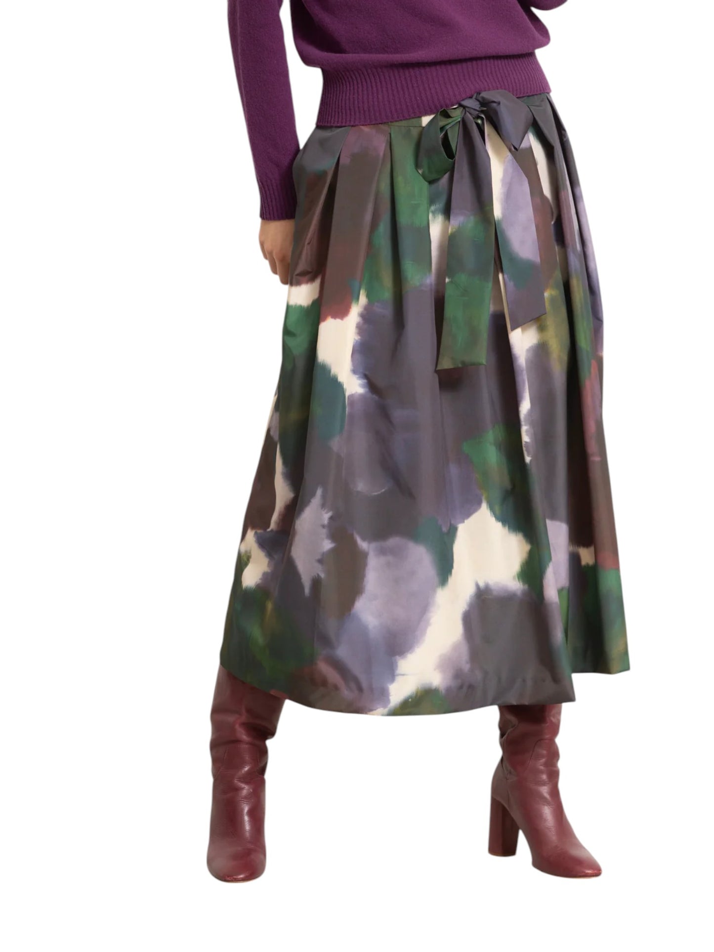 THEA rok met print - Gigue