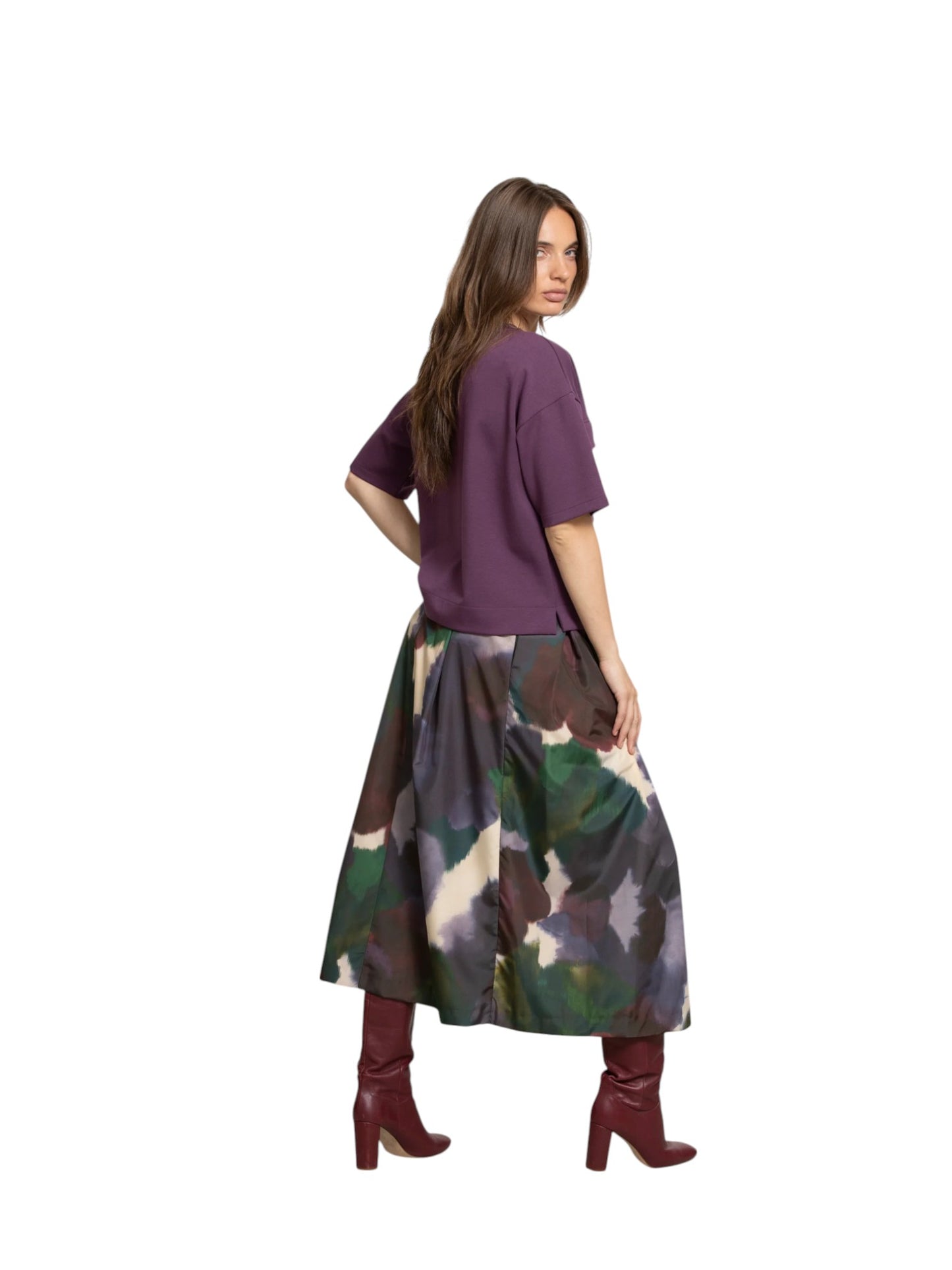 THEA rok met print - Gigue