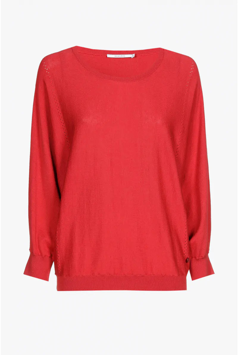 Pull GERLANDO met zijde - XANDRES