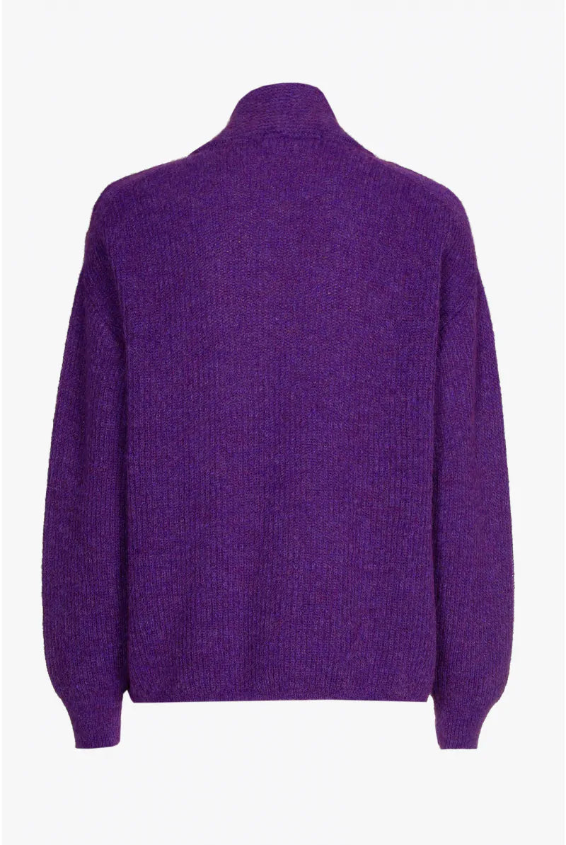 Gilet BETUL met parelsteek - Xandres