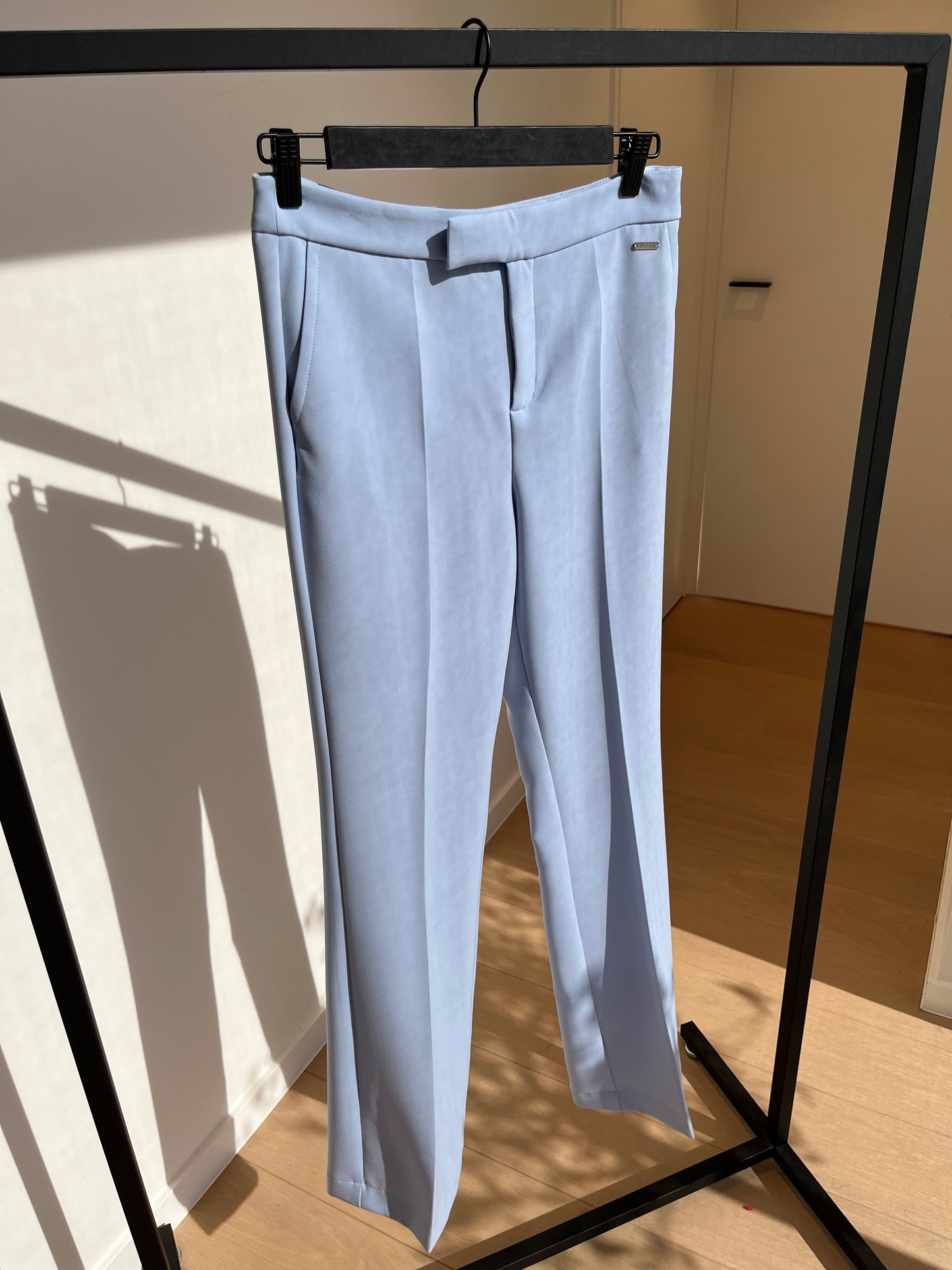 Lichtblauwe broek BETTY - Blue Bay