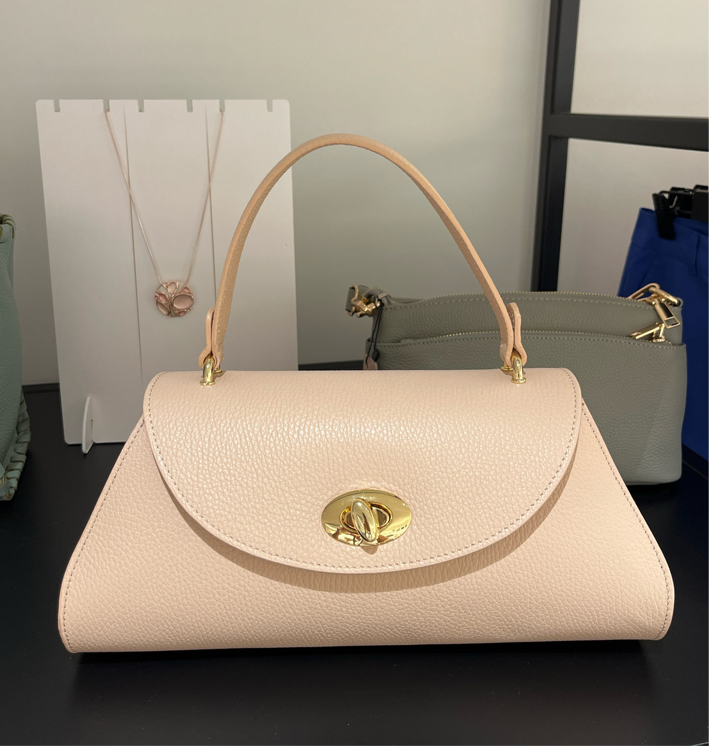 Handtas FLORENCE roze - Mondieux Madame