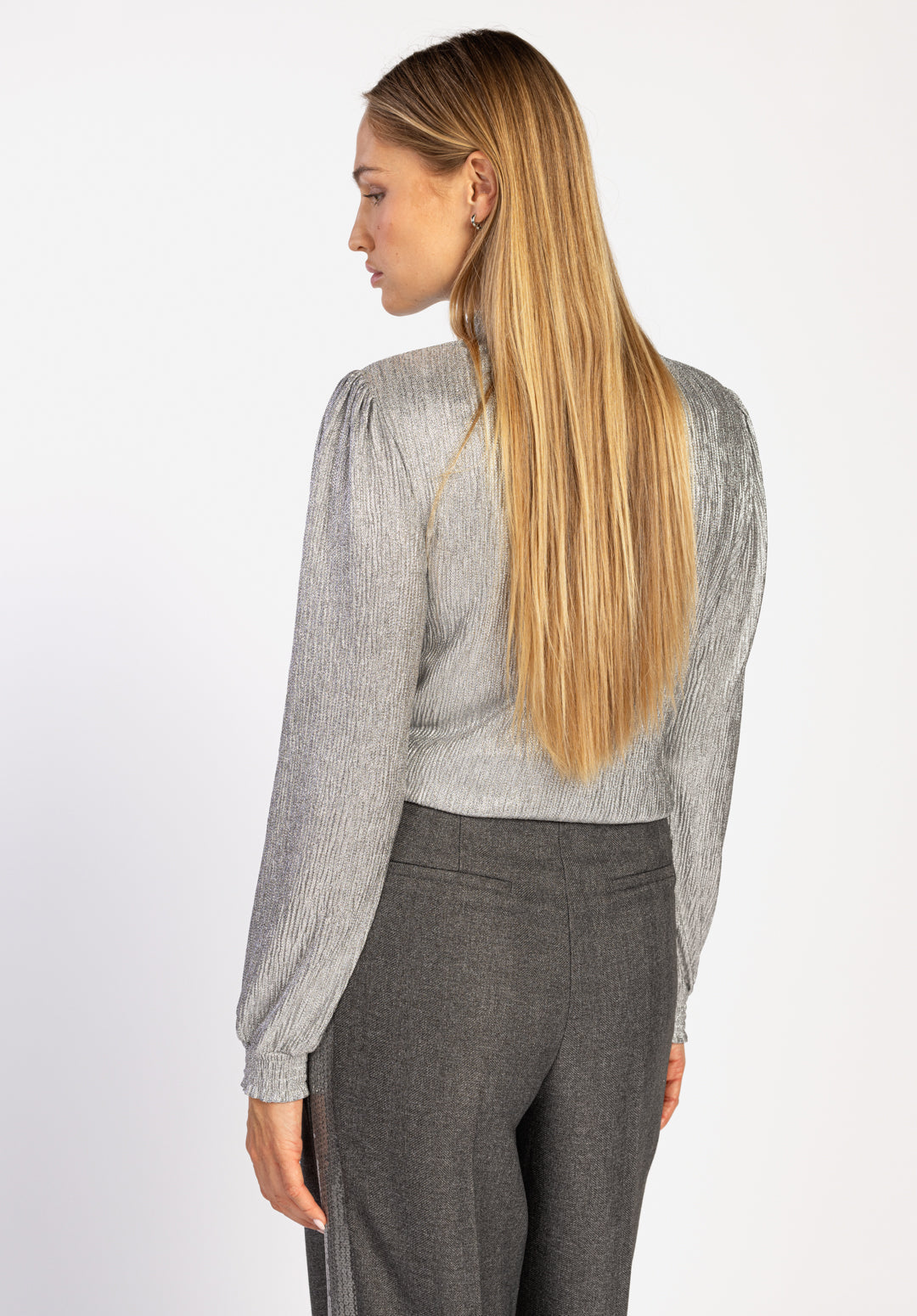 TORY top zilver - Aaiko