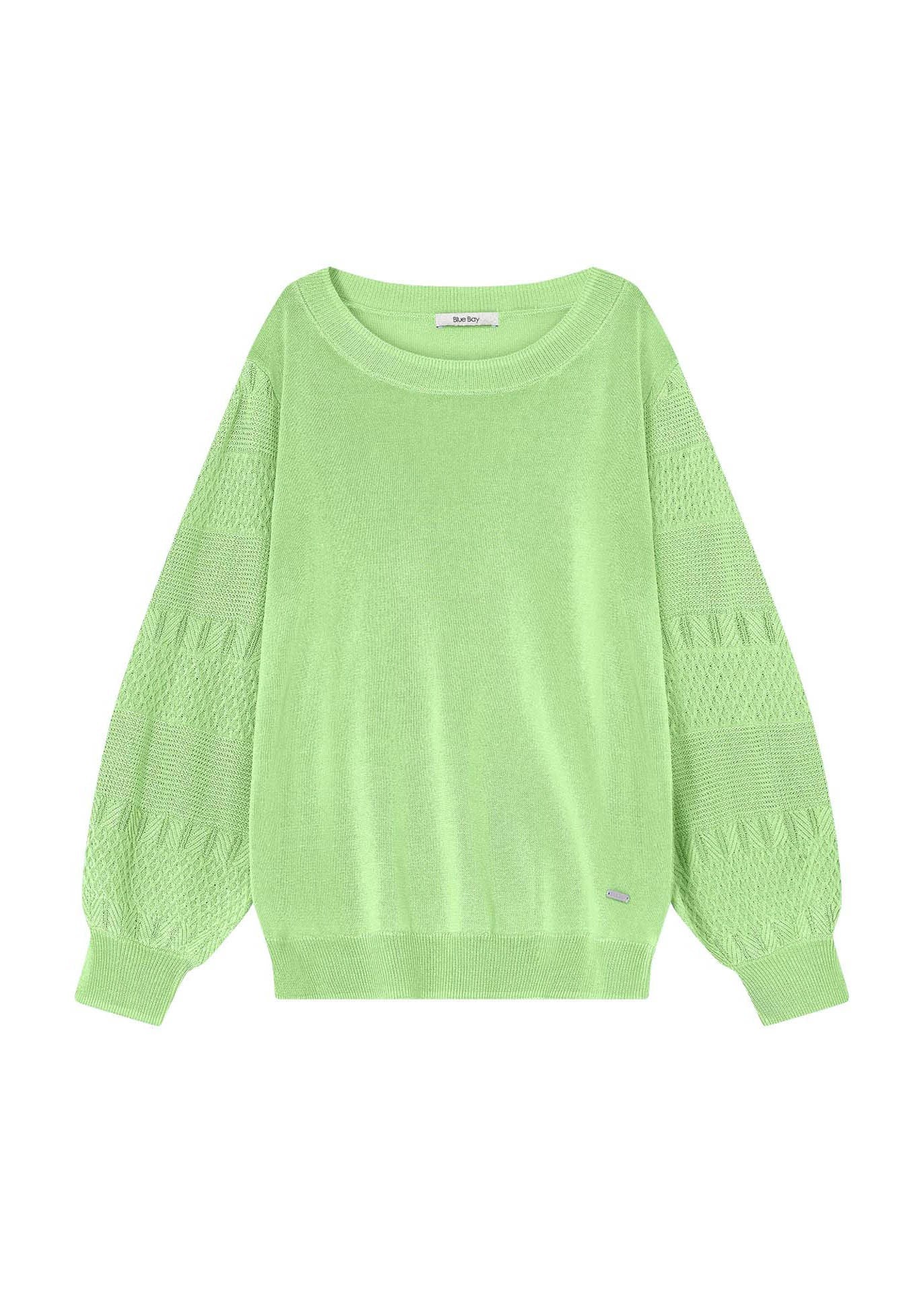 Pullover OLIVIA GREEN - Blue Bay