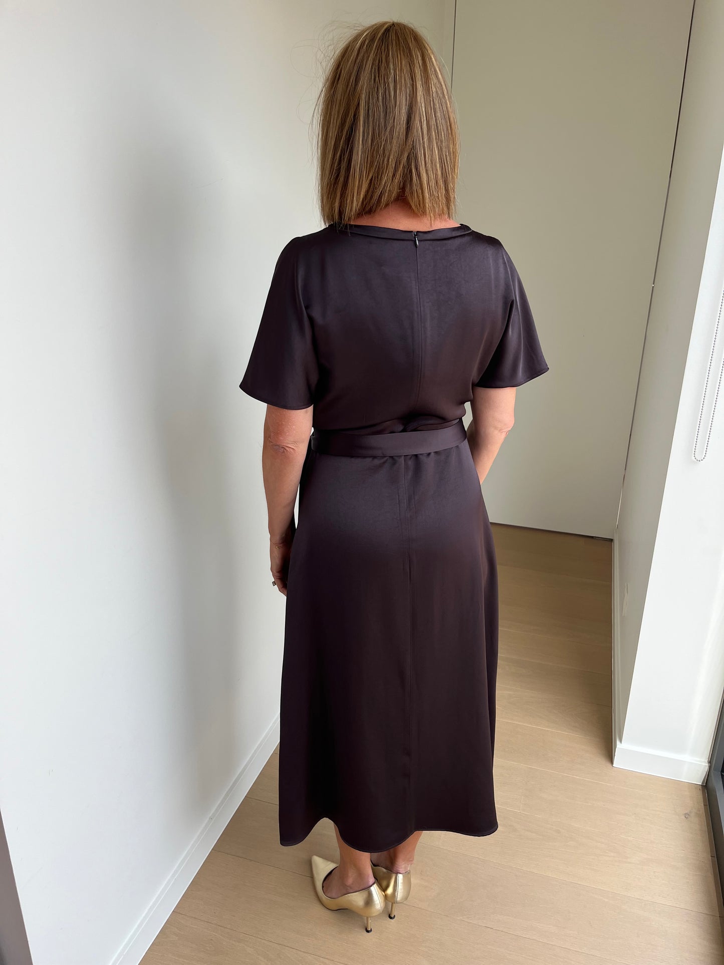 Senso - bruin kleedje ESENZA BROWN ( S1564)