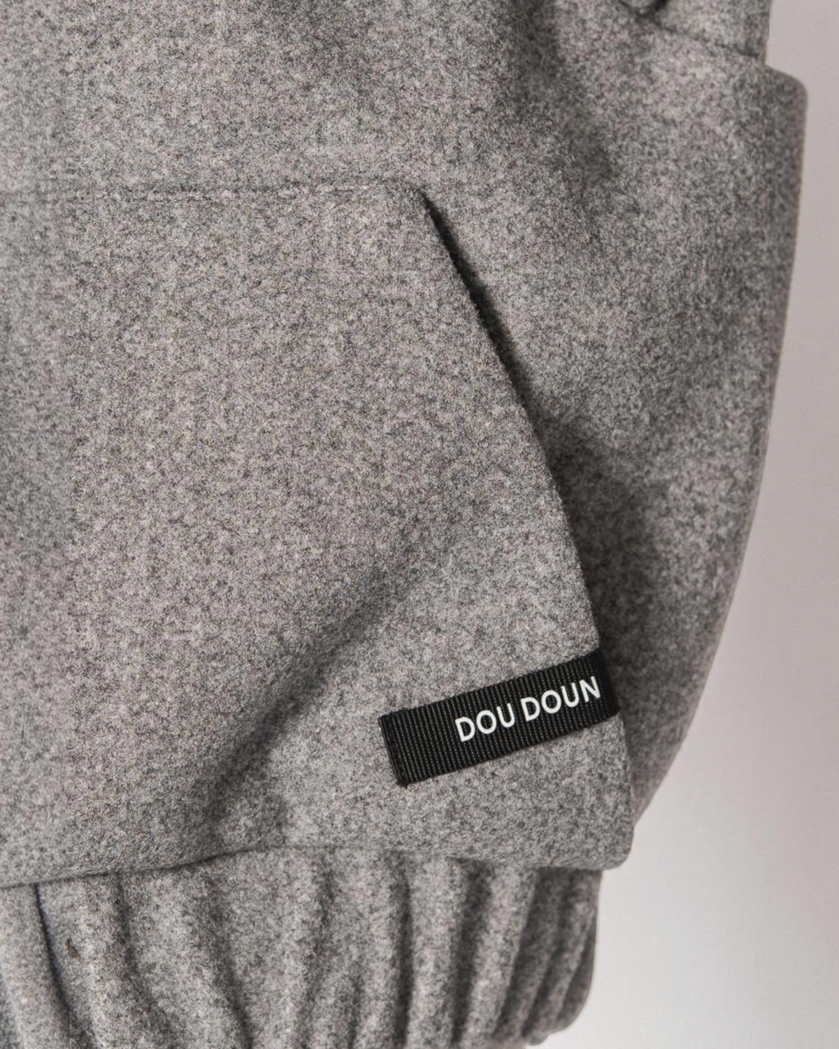 Grijze bodywarmer Galaxy Deluxe Doudoun