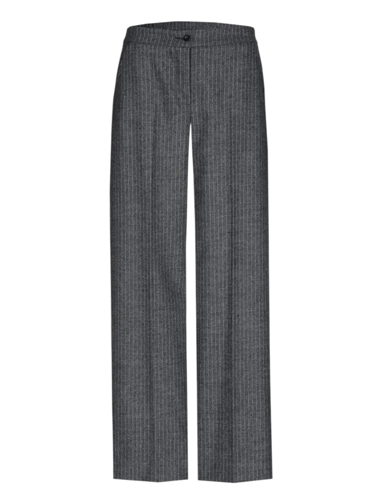 Geklede grijze broek met krijtstreep PHOCUS - Xandres