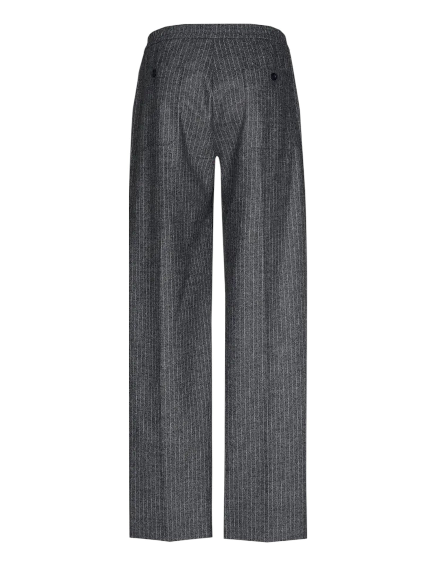 Geklede grijze broek met krijtstreep PHOCUS - Xandres