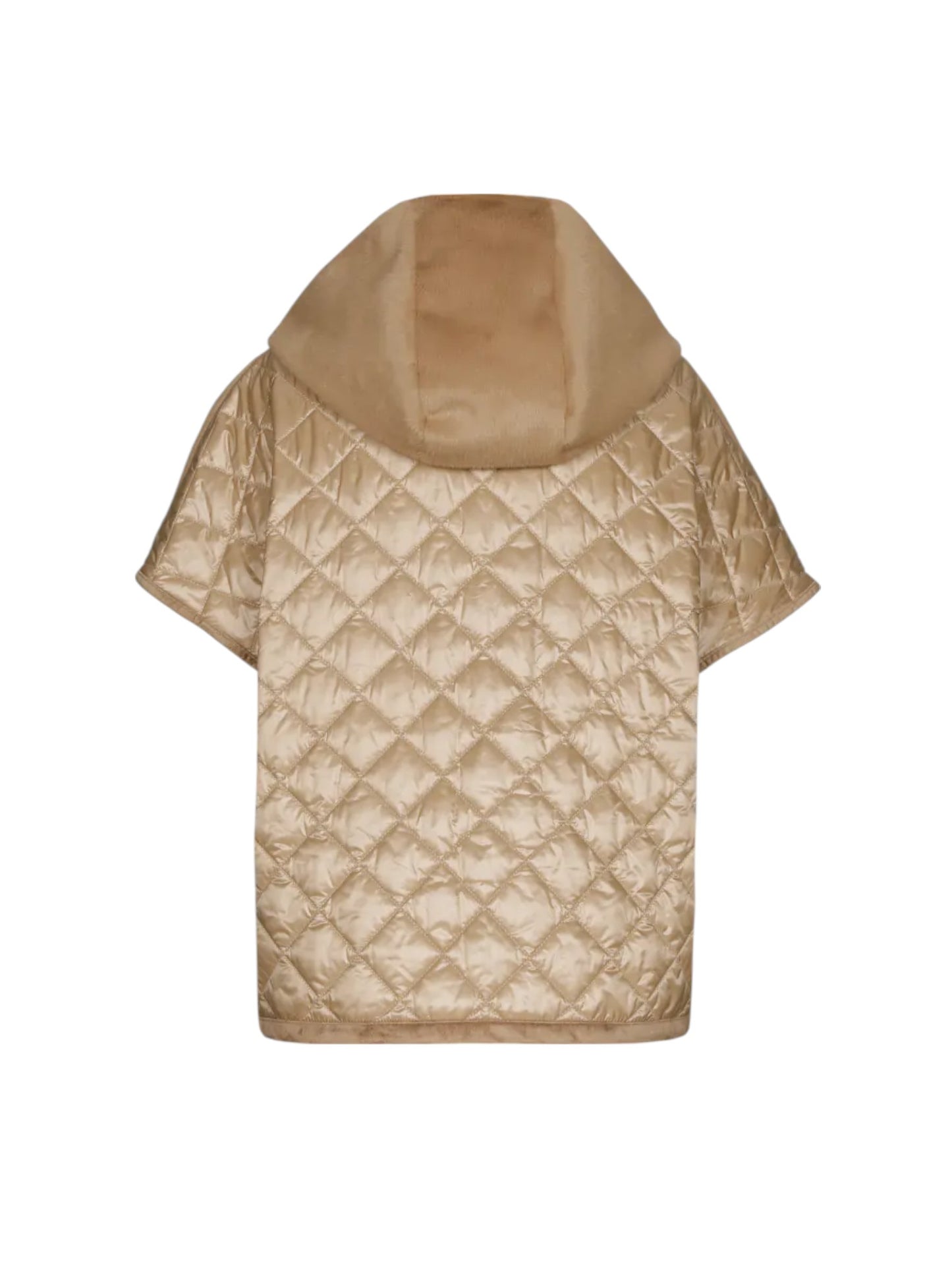 Xandres - mantel MOEMA met korte mouwen