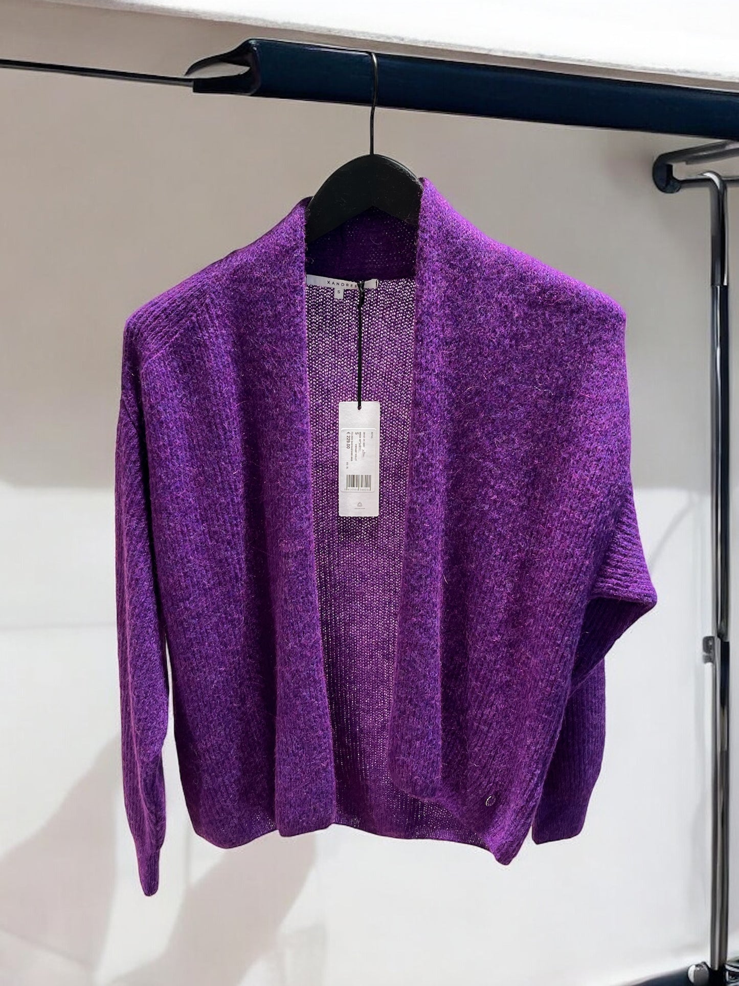 Gilet BETUL met parelsteek - Xandres
