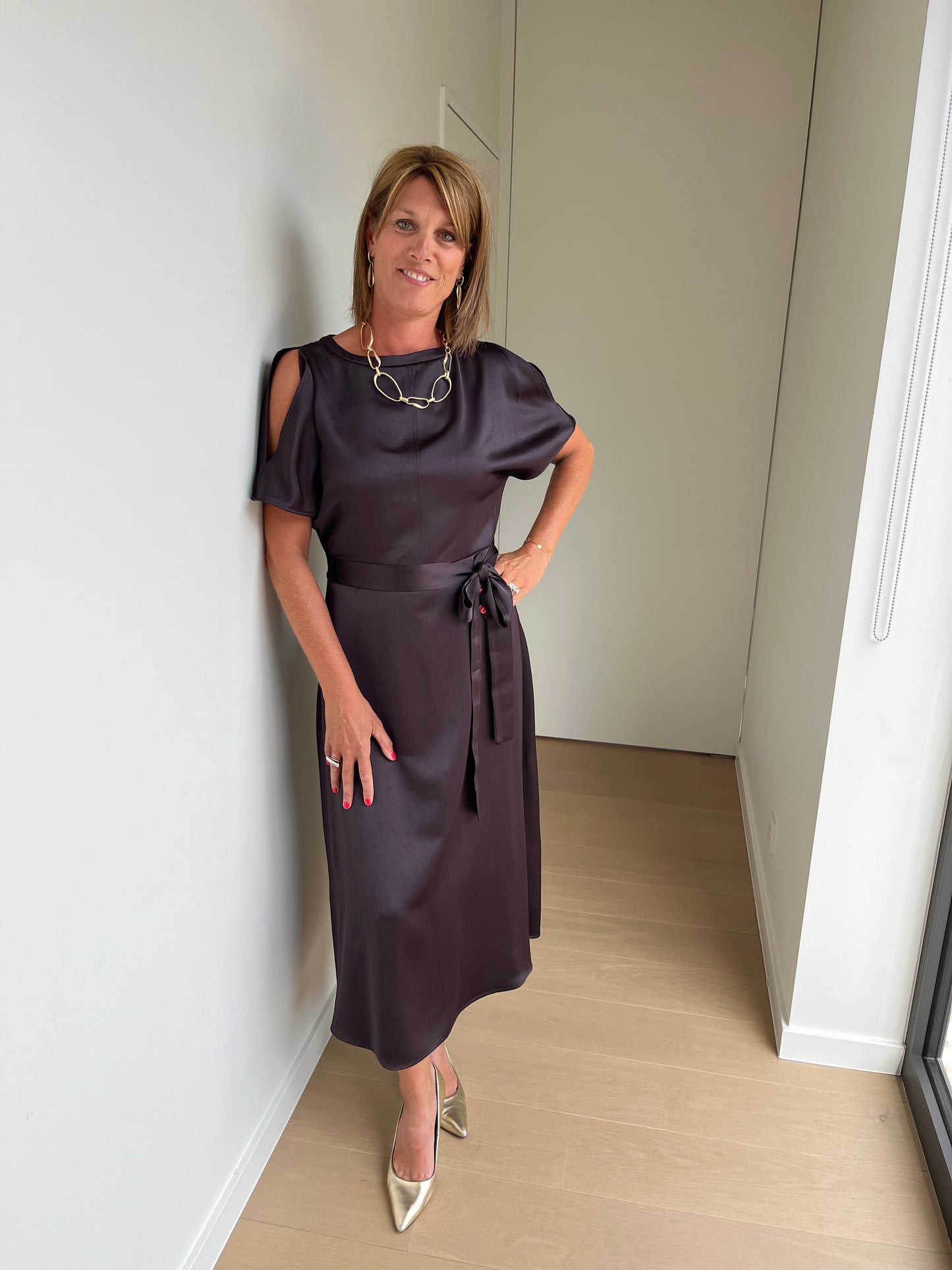 Senso - bruin kleedje ESENZA BROWN ( S1564)
