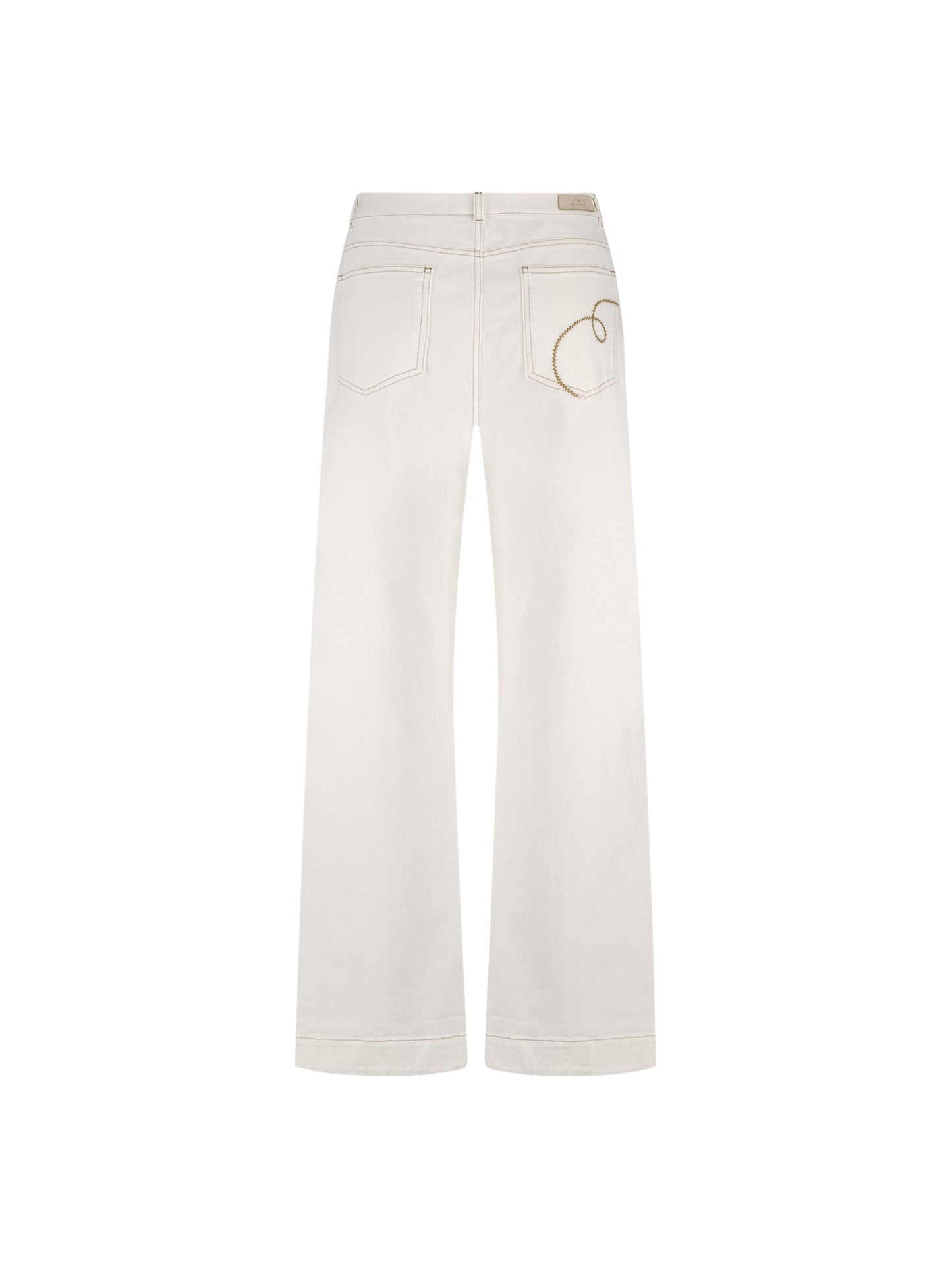 Nukus - ABBY jeans off-white
