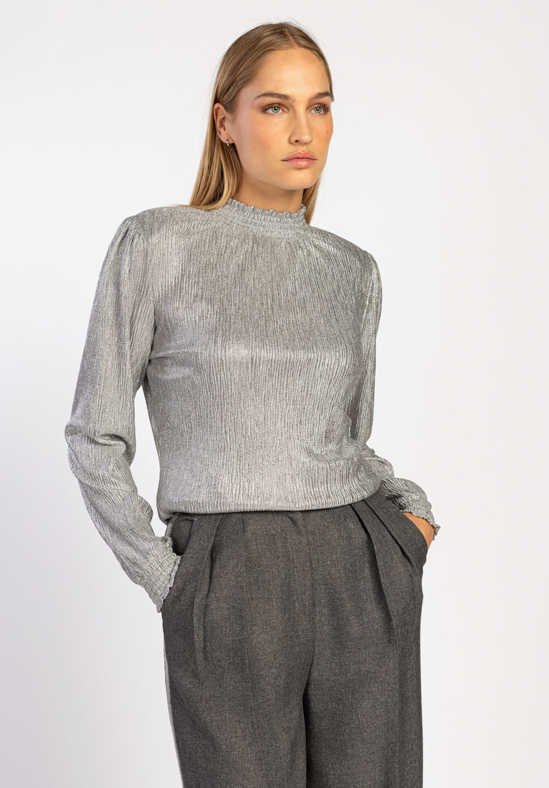 TORY top zilver - Aaiko