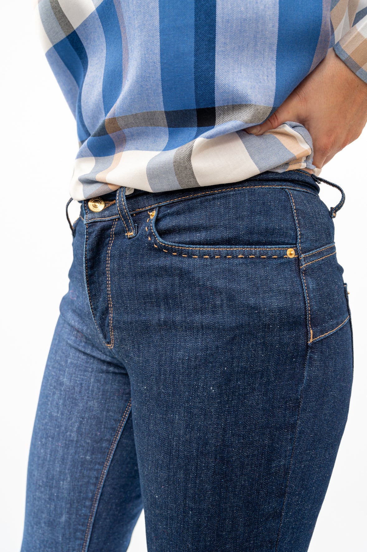 SUZY jeansbroek 5-pocketmodel - Rafaello Rossi