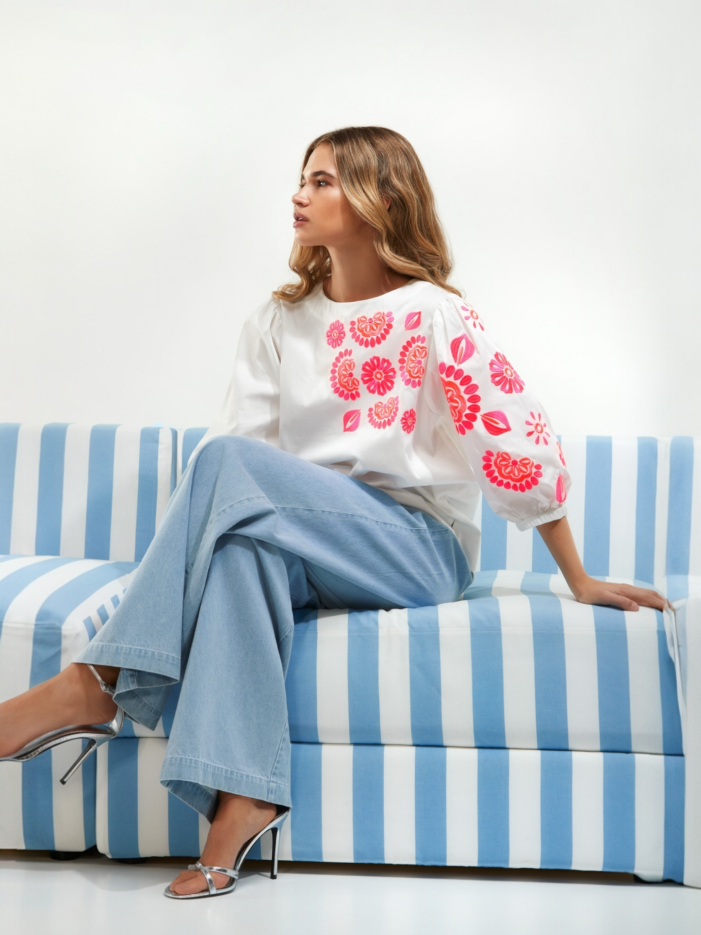 Senso - bloes JENNAH (S2348) wit