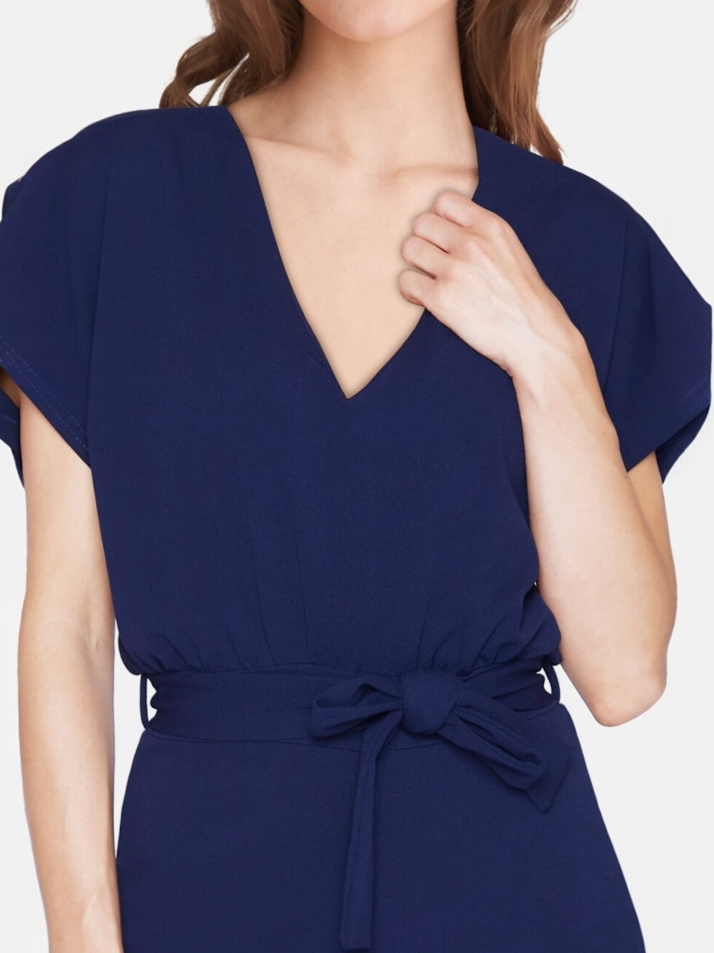 Sisterspoint - jumpsuit GIRL.JU-V navy