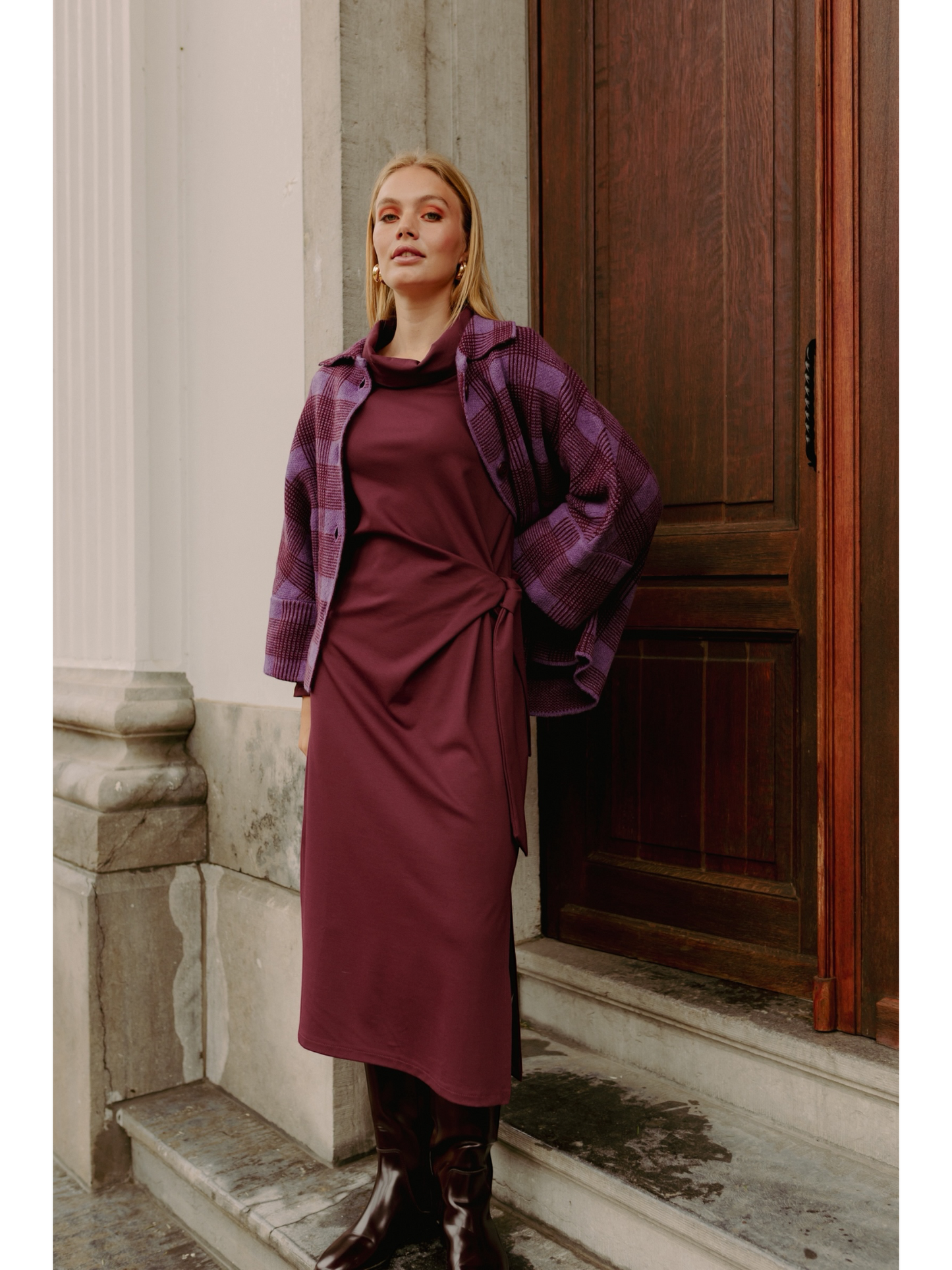 More Than That - jurk BIMA bordeaux (70042)