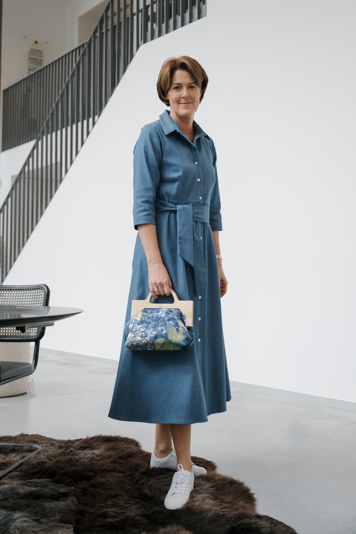 Jeanskleed lang BOBO - Farah Fashion