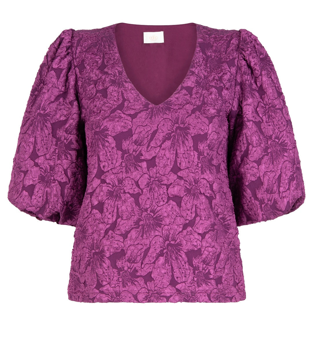 Cary Blouse Paars - AAIKO