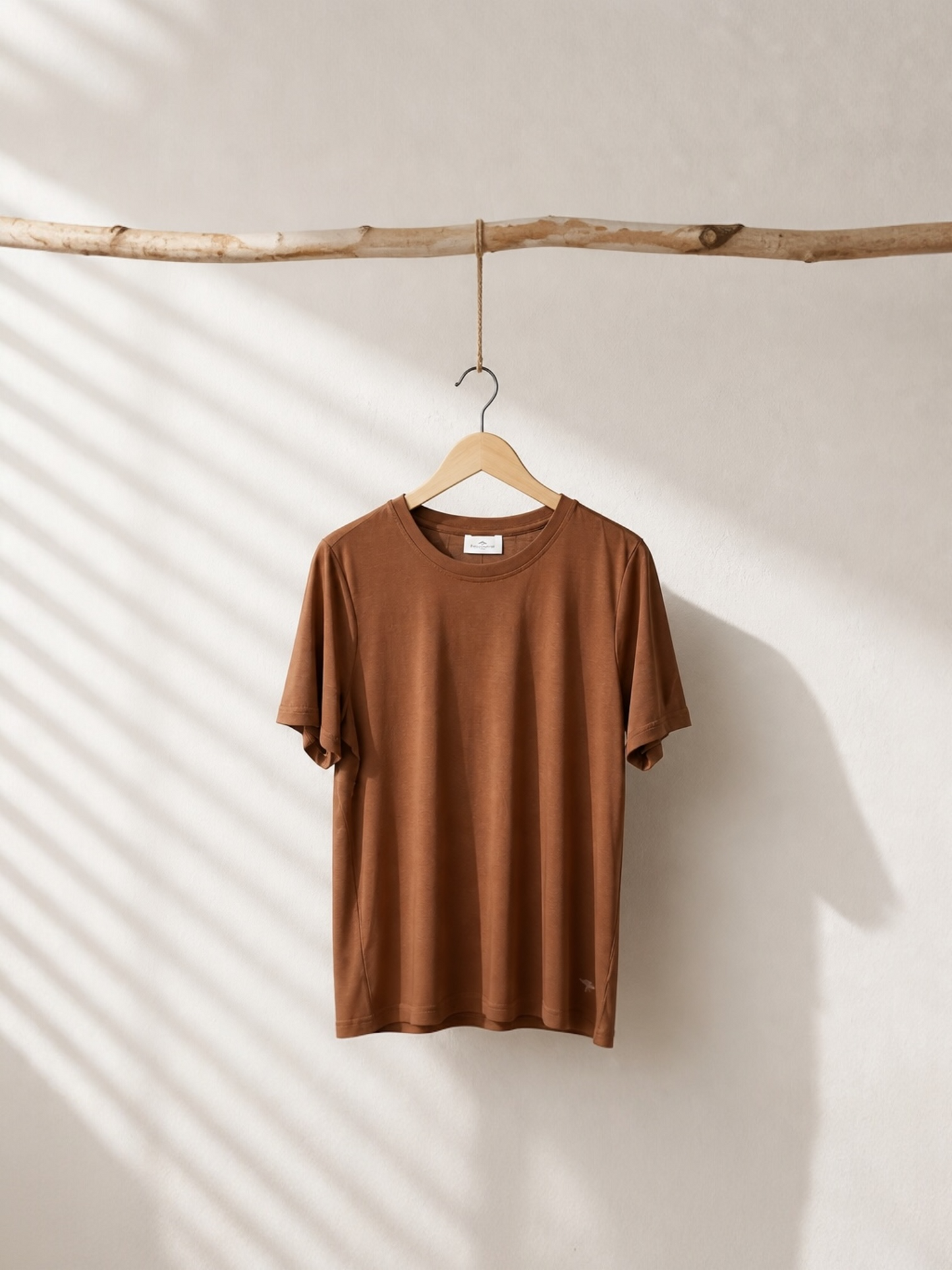 Fynch Hatton - bruine t-shirt