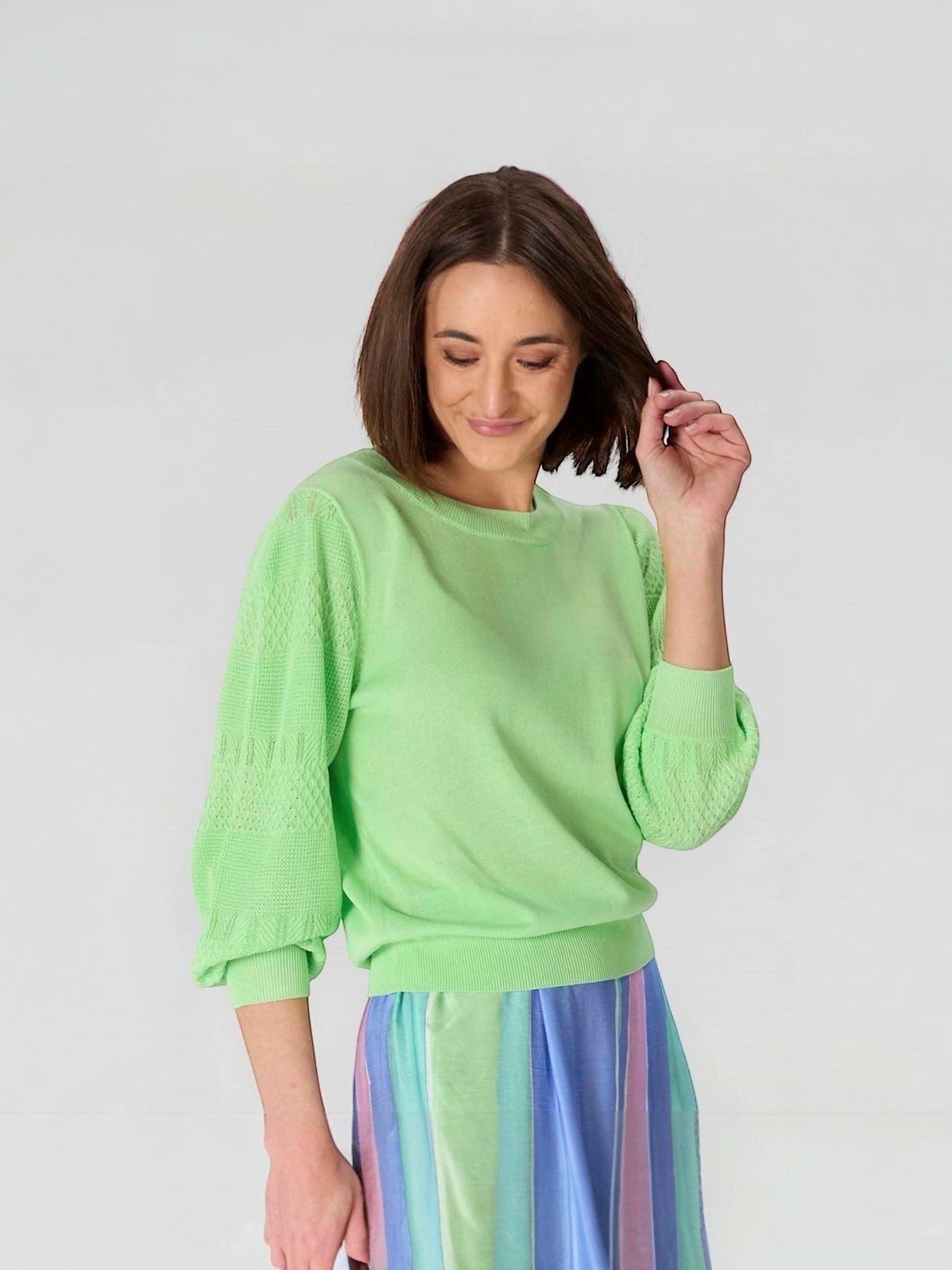 Pullover OLIVIA GREEN - Blue Bay