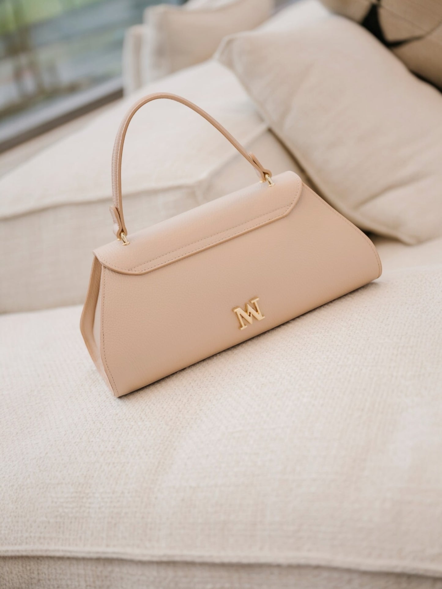 Handtas FLORENCE roze - Mondieux Madame