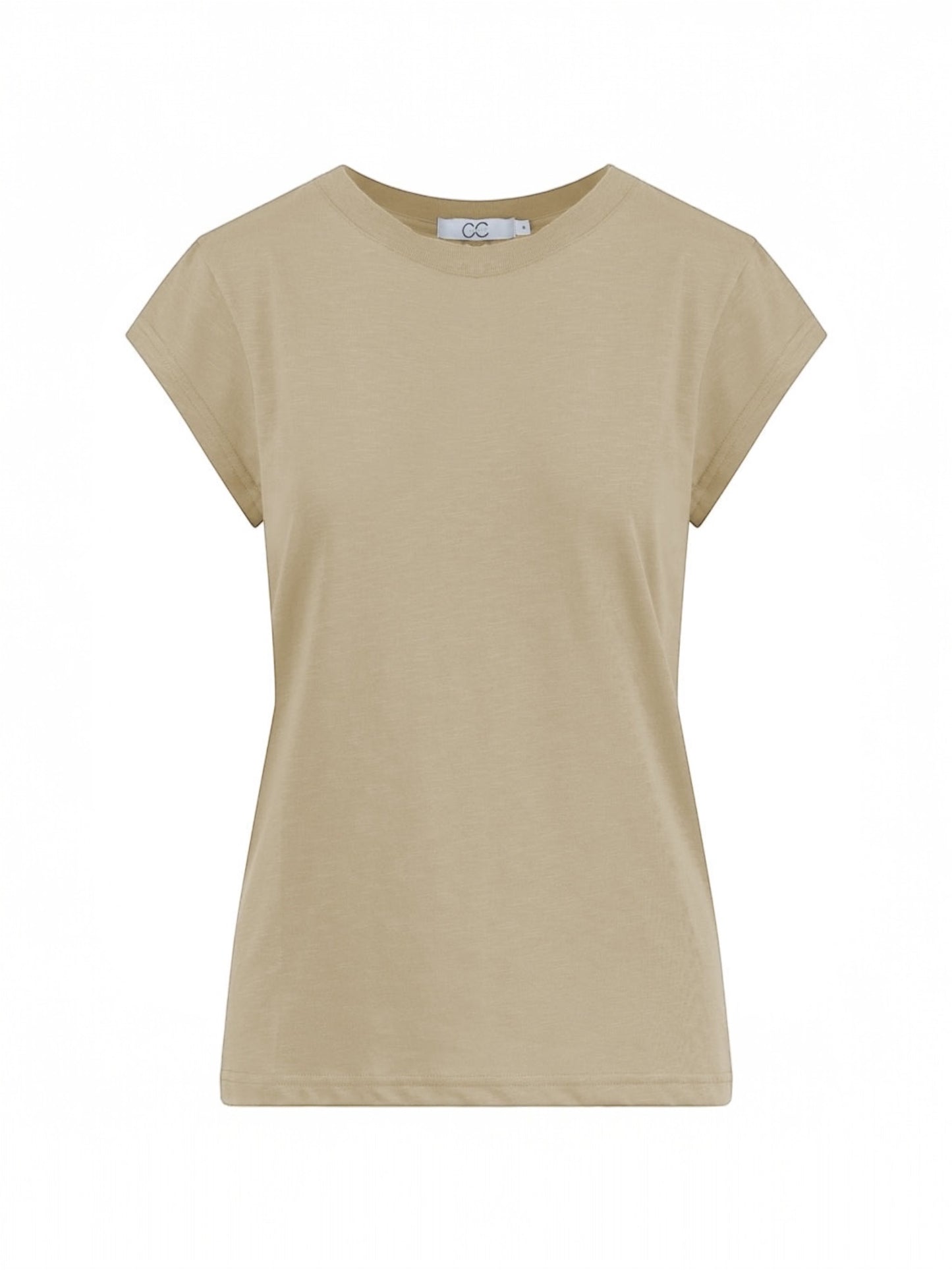 T-shirt CCH1100 sand olive - CC HEART
