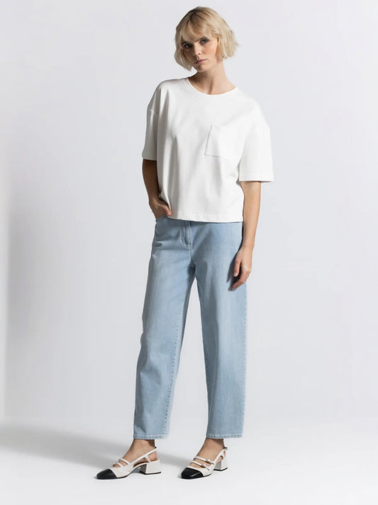 Ecru t-shirt SALOR - Gigue