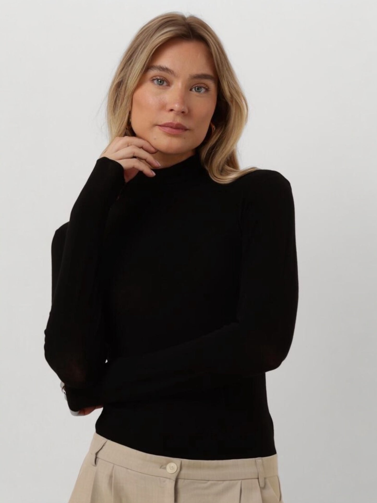 Coltrui LANA zwart - CC HEART