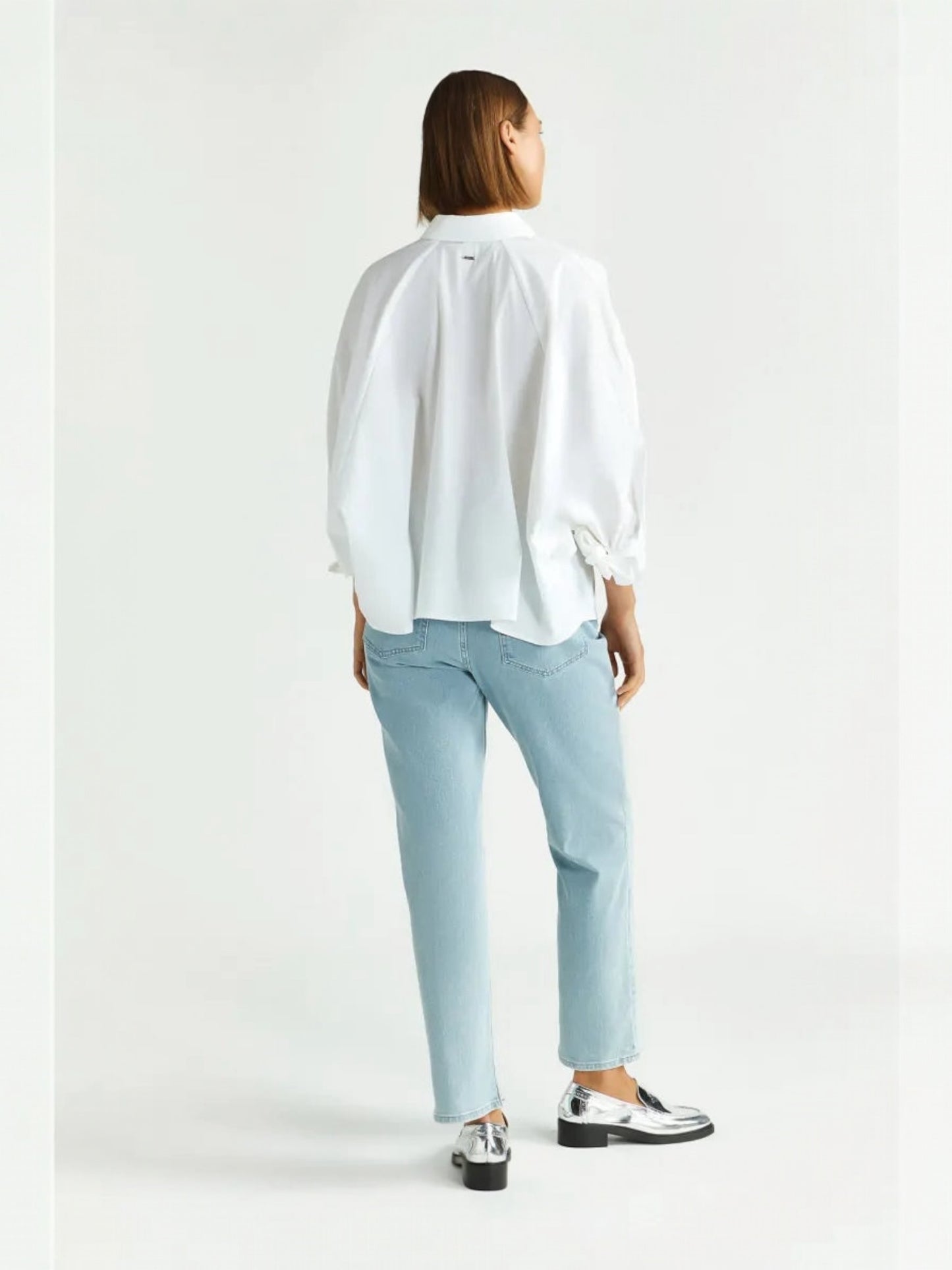 Jeansbroek met smalle pijpen PAULA - Xandres