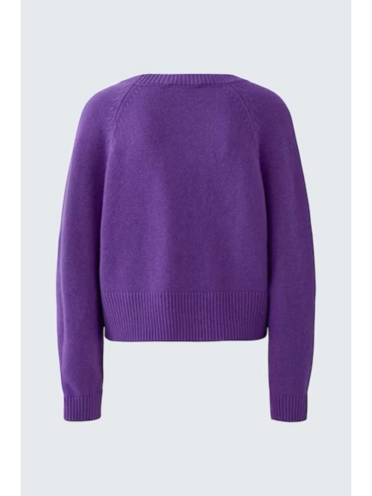 Oui- pull paars (98963)