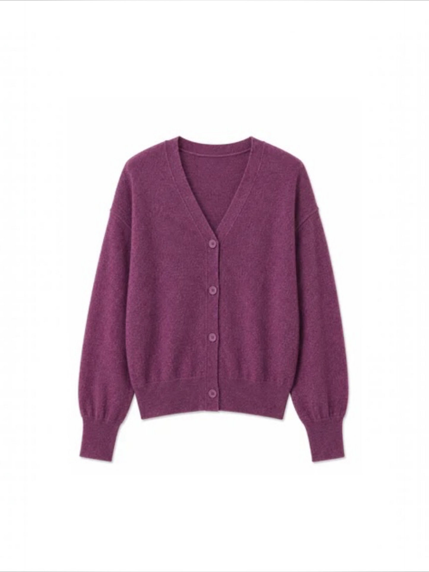 T’WNS the label - gilet ASPEN wine met knopen