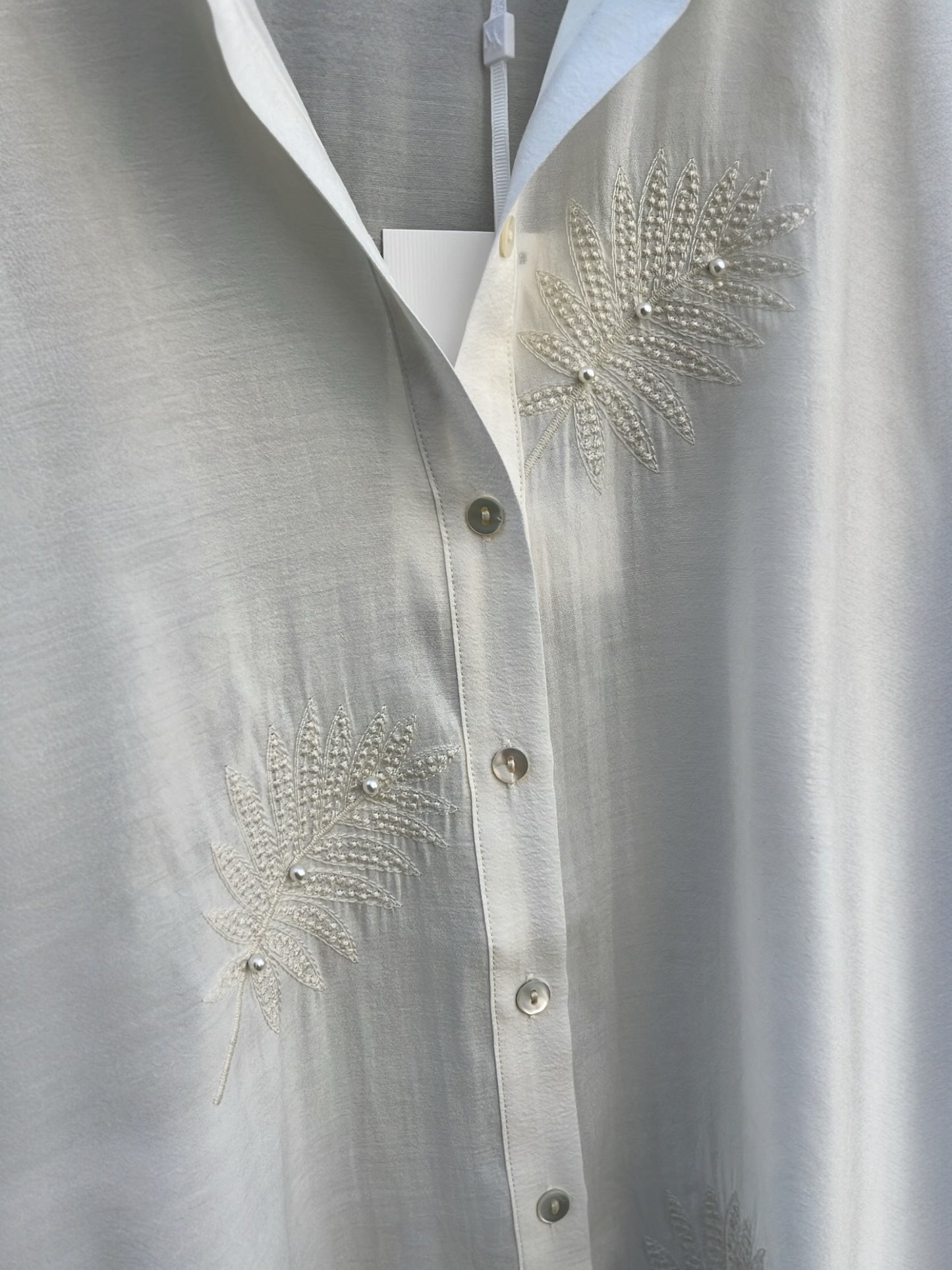 Nukus - MILANOVA bloes pearl / off white