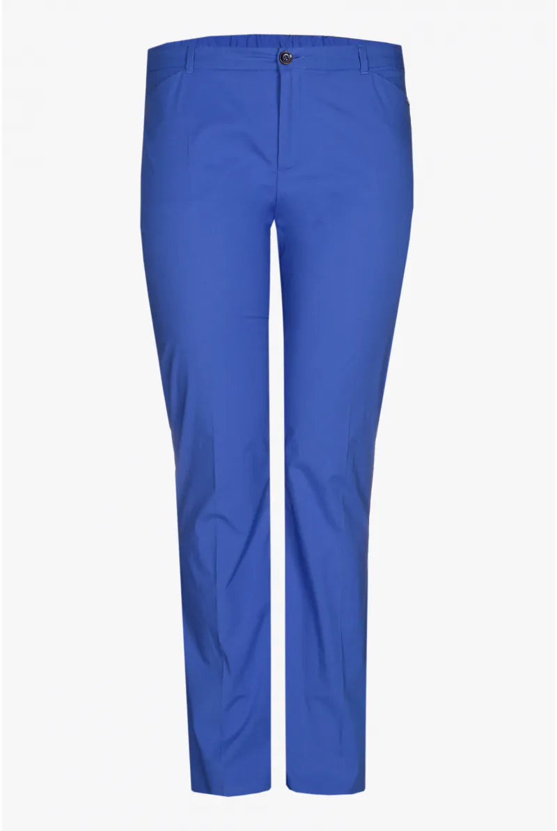 Katoenen broek blauw PYVINA - Xandres