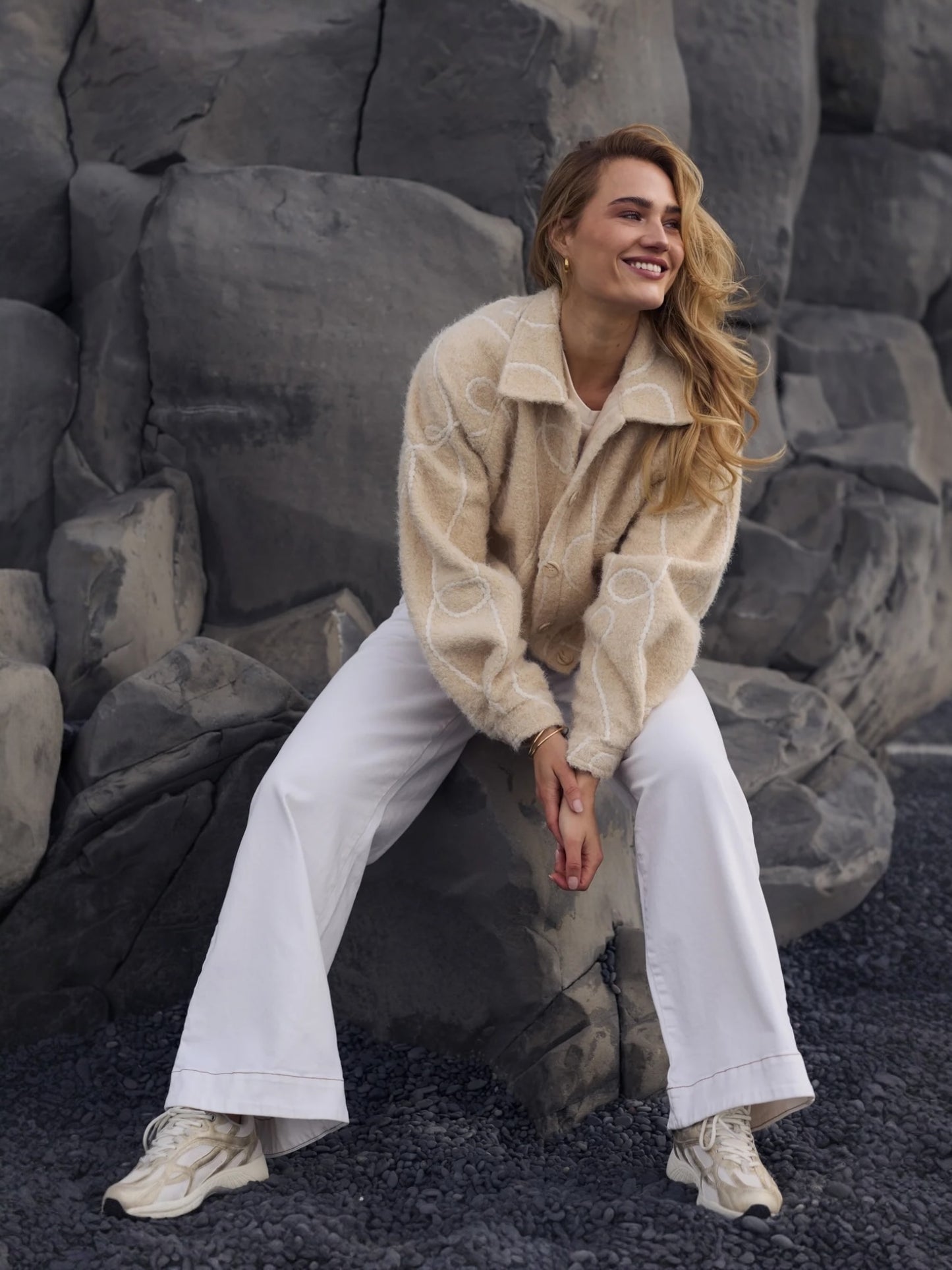 Nukus - ABBY jeans off-white